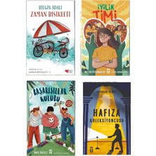 Timaş Çocuk 4-5-6.sınıf Okuma Seti Iyilik Timi Zaman Bisikleti Başarısızlar Kulübü Hafıza Koleksiyoncusu 4 Kitap