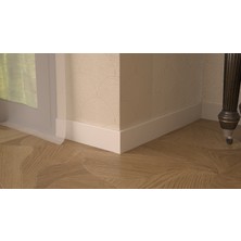 Bella Floor Pervaz Süpürgelik Lake Beyaz - Floor 700 1 Boy (280 cm)