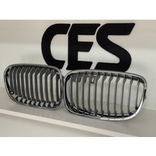 Ces Auto Bmw 1 Serisi F20 Uyumlu Krom Titan Panjur Böbrek Takım Sıfır