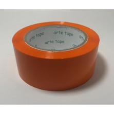 45 mm x 100 M Renkli Koli Bandı- Turuncu