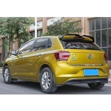 X Power Tuning Volkswagen Polo 2018.2022 Plastik Parlak Siyah Boyalı Oettinger (Martı) Spoiler