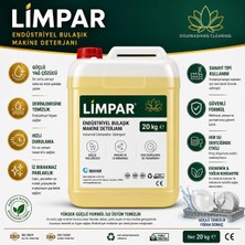 Limpar Sıvı Elde Bulaşık Deterjanı 20 kg | Güçlü Yağ Çözücü | Hızlı Durulama | Yoğun Konsantre | Cilt Dostu Formül