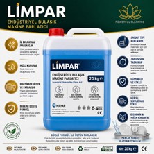 Limpar Bulaşık Makine Parlatıcısı 20 kg | Endüstriyel Profesyonel Parlatıcı | Leke ve Iz Bırakmaz | Hızlı Kuruma
