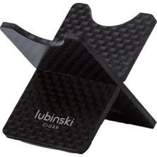 Lubinski Gerçek Karbonfiber Puro Sehpası Siyah
