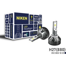 Niken LED Xenon Pro Serisi H27 880