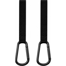 Microcase Bisiklet Motosiklet Bebek Arabası Yaylı Yük Eşya Poşet Taşıyıcı Metal Askılık 2li Set AL5598