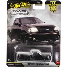 Hot Wheels Premium 1/64 - Power Trip 2/5 - '99 Ford F-150 Lightning - JKF33