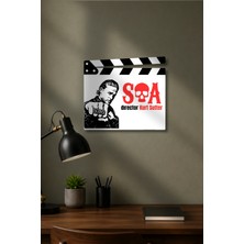 Gişe Arts Klaket Tablo / Duvar Dekoru - Sons Of Anarchy (Anarşinin Evlatları) V2