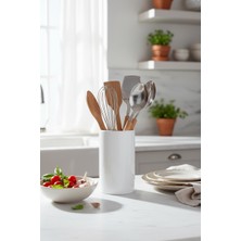 Akayev Mermer Beyaz Kaşıklık 16 cm