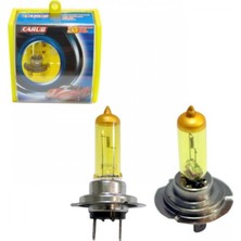 Onkar Ampül Halogen Süper Sarı 100W H1-H7-H11