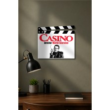 Gişe Arts Klaket Tablo / Duvar Dekoru - Casino V2