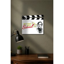 Gişe Arts Klaket Tablo / Duvar Dekoru - Better Call Saul V2