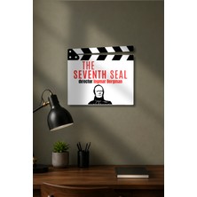 Gişe Arts Klaket Tablo / Duvar Dekoru - Yedinci Mühür (The Seventh Seal) V2