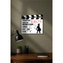 Gişe Arts Klaket Tablo / Duvar Dekoru - Truva (Troy)