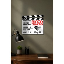 Gişe Arts Klaket Tablo / Duvar Dekoru - Kanlı Elmas (Blood Diamond)