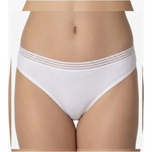 İmer Lingerie Imr 4275 Modal Penye Transparan Lastikli Külot