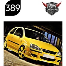 MM Tunning Mmtunning Opel Corsa C Makyajlı Ön Karlık