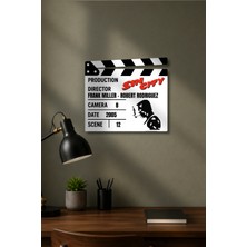 Gişe Arts Klaket Tablo / Duvar Dekoru - Sin City (Günah Şehri)