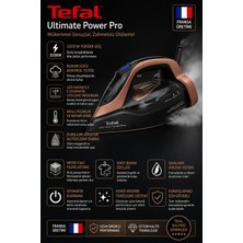 Tefal Kumaşa Göre Isı Ayarlayan 3200W Akıllı Ultimate Power Pro 300GR Şok Buharlı Ütü-Otomatik Kapanma