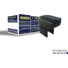 Niken Kol Dayama Çok Fonksiyonlu Siyah