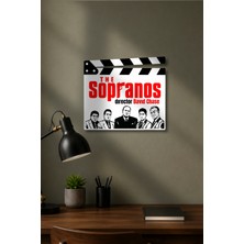 Gişe Arts Klaket Tablo / Duvar Dekoru - The Sopranos Versiyon 3