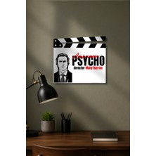 Gişe Arts Klaket Tablo / Duvar Dekoru - American Psycho (Amerikan Sapığı) V2