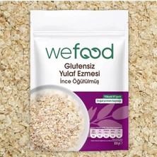 Die Grup Wefood Ince Öğütülmüş Glutensiz Yulaf Ezmesi 300 gr