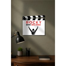 Gişe Arts Klaket Tablo / Duvar Dekoru - Rocky V2