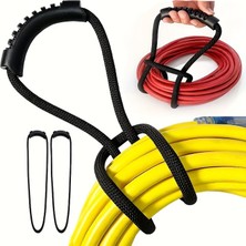 Microcase Çok Amaçlı Kablo Boru Hortum Sarmal Tutucu Askılık 2li Set AL5600