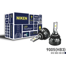 Niken LED Xenon Pro Serisi 9005 Hb3