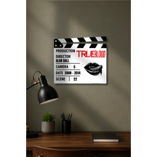 Gişe Arts Klaket Tablo / Duvar Dekoru - True Blood