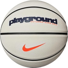 Everyday Playground 8p Graphic Deflated Basketbol Topu N.100.4371.063.07 Beyaz