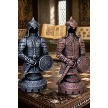 Markerartzi Padişah Zırh  2'li Set