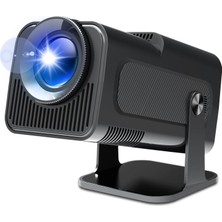 Magcubic HY320 Mini Projektör, 4K ve 1080P Destekli, Wifi ile Ekran Yansıtma, Android, Taşınabilir LED Ev Sineması