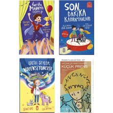 Timaş Çocuk 4-5-6.sınıf Okuma Seti Son Dakika Kahramanları Harika Mıyım Neyim Işıltılı Şeyler Koleksiyoncusu Küçük Prens 4 Kitap