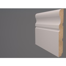 Bella Floor Kocatepe Süpürgelik Lake Beyaz - Floor 500 1 Boy (280 cm)