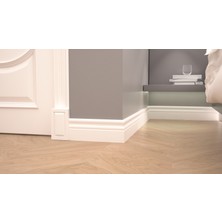 Bella Floor Kocatepe Süpürgelik Lake Beyaz - Floor 500 1 Boy (280 cm)