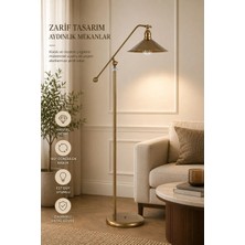 Moka Eskitme Lambader Metal Başlıklı