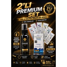 Chase Premium Sprey 30ML & Orjinal Ortan Kırılan 7li Meyveli Jelly