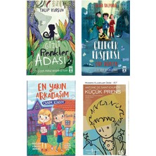 Timaş Çocuk 4-5-6.sınıf Okuma Seti Gizli Renkler Adası Gelecek Ekspresi En Yakın Arkadaşım Canım Kendim Küçük Prens 4 Kitap