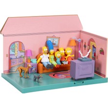 The Simpsons Oturma Odası Figür ve Oyun Seti 17556