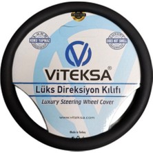 Onkar Direksiyon Kılıfı Sert Silikon Siyah-Bej-Kırmızı-Mavi-Pembe