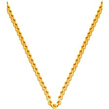 Bilezikci Güverse 14 Ayar Altın Zincir - 55 cm