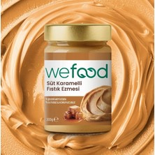 Die Grup Wefood Süt Karamelli Fıstık Ezmesi 300 gr