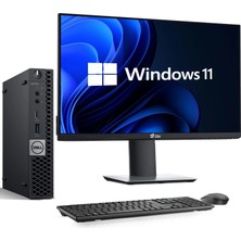 Dell Optiplex Micro Premier I3-10505U 16GB 512GB SSD 23.8" W11P