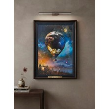 Farbu Oyuncak Karanlıkta Parlayan Puzzle: Dünya Balonu (1000 Parça) - Neon Sanat