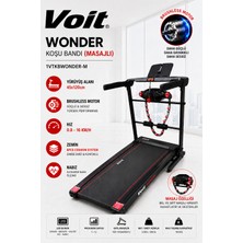 Voit Wonder Masajlı Koşu Bandı Brushless Motor 16 Km/h Katlanabilir Yürüyüş ve Koşu Bandı