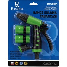 Rastona Ayarlanabilir Bahçe Sulama Tabancası 5 Parça
