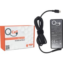 Qcell Lenovo Thinkpad X1 Yoga 3rd Gen Type 20LD, 20LE  Uyumlu Adaptör