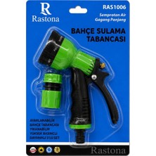 Rastona Bahçe Sulama Tabancası 7 Kademeli 3 Parça
